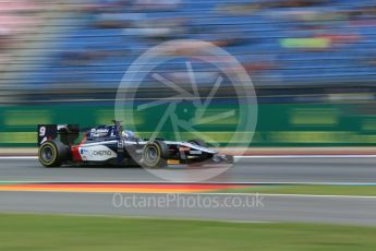 World © Octane Photographic Ltd. Russian Time - GP2/11 – Raffaele Marciello. Friday 29th July 2016, GP2 Qualifying, Hockenheim, Germany. Digital Ref :1662CB5D9814