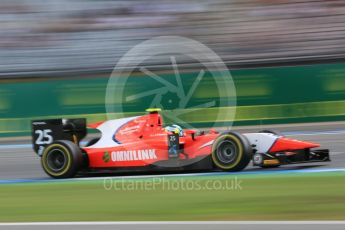 World © Octane Photographic Ltd. Arden International - GP2/11 – Jimmy Eriksson. Friday 29th July 2016, GP2 Qualifying, Hockenheim, Germany. Digital Ref :1662CB5D9827