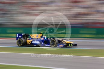 World © Octane Photographic Ltd. DAMS - GP2/11 – Nicholas Latifi. Friday 29th July 2016, GP2 Qualifying, Hockenheim, Germany. Digital Ref :1662CB5D9847