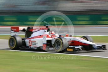 World © Octane Photographic Ltd. ART Grand Prix - GP2/11 – Nobuharu Matsushita. Friday 29th July 2016, GP2 Qualifying, Hockenheim, Germany. Digital Ref :1662CB5D9855