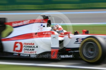 World © Octane Photographic Ltd. ART Grand Prix - GP2/11 – Nobuharu Matsushita. Friday 29th July 2016, GP2 Qualifying, Hockenheim, Germany. Digital Ref :1662CB5D9858