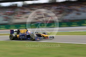 World © Octane Photographic Ltd. DAMS - GP2/11 – Alex Lynn. Friday 29th July 2016, GP2 Qualifying, Hockenheim, Germany. Digital Ref :1662CB5D9873