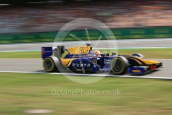 World © Octane Photographic Ltd. DAMS - GP2/11 – Alex Lynn. Friday 29th July 2016, GP2 Qualifying, Hockenheim, Germany. Digital Ref :1662CB5D9876
