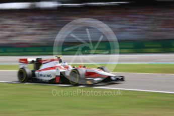 World © Octane Photographic Ltd. ART Grand Prix - GP2/11 – Sergey Sirotkin. Friday 29th July 2016, GP2 Qualifying, Hockenheim, Germany. Digital Ref : 1662CB5D9885