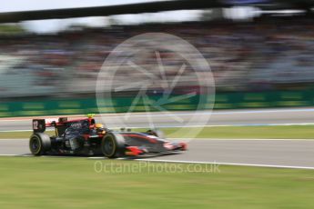World © Octane Photographic Ltd. Rapax - GP2/11 – Arthur Pic. Friday 29th July 2016, GP2 Qualifying, Hockenheim, Germany. Digital Ref :1662CB5D9887