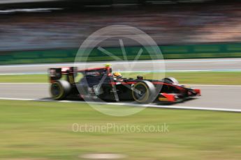 World © Octane Photographic Ltd. Rapax - GP2/11 – Arthur Pic. Friday 29th July 2016, GP2 Qualifying, Hockenheim, Germany. Digital Ref :1662CB5D9889