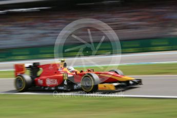 World © Octane Photographic Ltd. Racing Engineering - GP2/11 – Jordan King. Friday 29th July 2016, GP2 Qualifying, Hockenheim, Germany. Digital Ref :1662CB5D9891