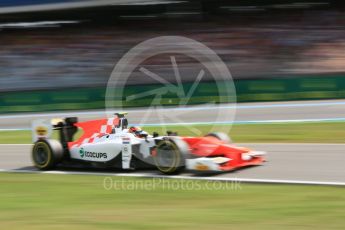 World © Octane Photographic Ltd. MP Motorsport - GP2/11 – Daniel de Jong. Friday 29th July 2016, GP2 Qualifying, Hockenheim, Germany. Digital Ref :1662CB5D9901