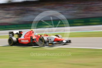 World © Octane Photographic Ltd. Arden International - GP2/11 – Jimmy Eriksson. Friday 29th July 2016, GP2 Qualifying, Hockenheim, Germany. Digital Ref :1662CB5D9904