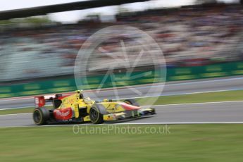 World © Octane Photographic Ltd. Pertamina Campos Racing - GP2/11 – Sean Gelael. Friday 29th July 2016, GP2 Qualifying, Hockenheim, Germany. Digital Ref :1662CB5D9917