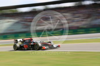 World © Octane Photographic Ltd. Rapax - GP2/11 – Gustav Malja. Friday 29th July 2016, GP2 Qualifying, Hockenheim, Germany. Digital Ref :1662CB5D9921