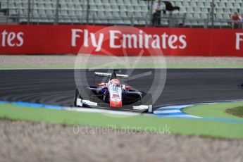 World © Octane Photographic Ltd. Trident – GP3/16 – Antonio Fuoco. Friday 29th July 2016, GP3 Practice, Hockenheim, Germany. Digital Ref :1664CB1D0055