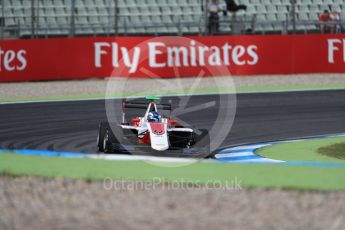 World © Octane Photographic Ltd. ART Grand Prix – GP3/16 – Nyck de Vries Friday 29th July 2016, GP3 Practice, Hockenheim, Germany. Digital Ref :1664CB1D0066