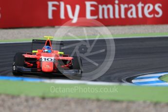 World © Octane Photographic Ltd. Arden International – GP3/16 – Tatiana Calederon. Friday 29th July 2016, GP3 Practice, Hockenheim, Germany. Digital Ref :1664CB1D0068