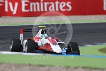 World © Octane Photographic Ltd. ART Grand Prix – GP3/16 – Nirei Fukuzumi. Friday 29th July 2016, GP3 Practice, Hockenheim, Germany. Digital Ref :1664CB1D0070