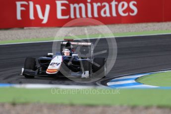 World © Octane Photographic Ltd. Campos Racing - GP3/16 – Konstantin Tereschenko. Friday 29th July 2016, GP3 Practice, Hockenheim, Germany. Digital Ref :1664CB1D0071