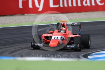 World © Octane Photographic Ltd. Arden International – GP3/16 – Jack Aitken. Friday 29th July 2016, GP3 Practice, Hockenheim, Germany. Digital Ref :1664CB1D0073