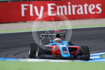 World © Octane Photographic Ltd. Jenzer Motorsport - GP3/16 – Arjun Maini. Friday 29th July 2016, GP3 Practice, Hockenheim, Germany. Digital Ref :1664CB1D0076