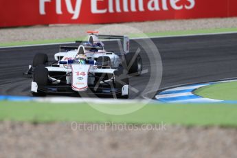 World © Octane Photographic Ltd. Koiranen GP - GP3/16 – Matt Parry and Matevos Isaakyan. Friday 29th July 2016, GP3 Practice, Hockenheim, Germany. Digital Ref :1664CB1D0079