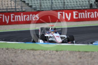 World © Octane Photographic Ltd. Koiranen GP - GP3/16 – Matevos Isaakyan. Friday 29th July 2016, GP3 Practice, Hockenheim, Germany. Digital Ref :1664CB1D0081