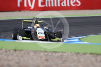 World © Octane Photographic Ltd. Campos Racing - GP3/16 – Alex Palou. Friday 29th July 2016, GP3 Practice, Hockenheim, Germany. Digital Ref :1664CB1D0085