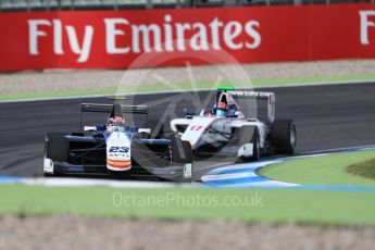 World © Octane Photographic Ltd. Campos Racing - GP3/16 – Steijn Schothorst and Koiranen GP – Ralph Boschung. . Friday 29th July 2016, GP3 Practice, Hockenheim, Germany. Digital Ref :1664CB1D0089