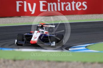 World © Octane Photographic Ltd. Trident – GP3/16 – Giuliano Alesi. Friday 29th July 2016, GP3 Practice, Hockenheim, Germany. Digital Ref :1664CB1D0092