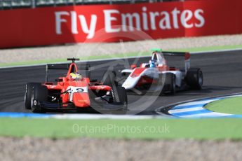 World © Octane Photographic Ltd. Arden International – GP3/16 – Jake Dennis and ART Grand Prix – Nyck de Vries . Friday 29th July 2016, GP3 Practice, Hockenheim, Germany. Digital Ref :1664CB1D0100