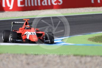 World © Octane Photographic Ltd. Arden International – GP3/16 – Jack Aitken. Friday 29th July 2016, GP3 Practice, Hockenheim, Germany. Digital Ref :1664CB1D0115