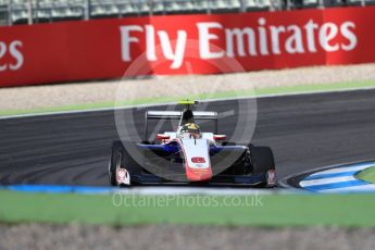 World © Octane Photographic Ltd. Trident – GP3/16 – Artur Janosz. Friday 29th July 2016, GP3 Practice, Hockenheim, Germany. Digital Ref :1664CB1D0125