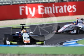 World © Octane Photographic Ltd. Campos Racing - GP3/16 – Alex Palou and Koiranen GP – Matevos Isaakyan. Friday 29th July 2016, GP3 Practice, Hockenheim, Germany. Digital Ref :1664CB1D0128