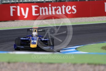 World © Octane Photographic Ltd. DAMS - GP3/16 – Kevin Joerg. Friday 29th July 2016, GP3 Practice, Hockenheim, Germany. Digital Ref :1664CB1D0133