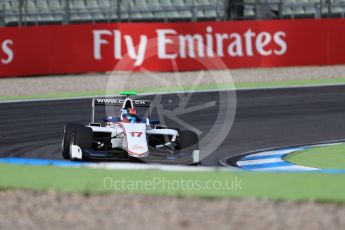 World © Octane Photographic Ltd. Koiranen GP - GP3/16 – Ralph Boschung. Friday 29th July 2016, GP3 Practice, Hockenheim, Germany. Digital Ref :1664CB1D0142