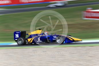 World © Octane Photographic Ltd. DAMS - GP3/16 – Santino Ferrucci. Friday 29th July 2016, GP3 Practice, Hockenheim, Germany. Digital Ref :1664CB2D1671