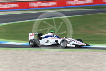 World © Octane Photographic Ltd. Koiranen GP - GP3/16 – Ralph Boschung. Friday 29th July 2016, GP3 Practice, Hockenheim, Germany. Digital Ref :1664CB2D1675