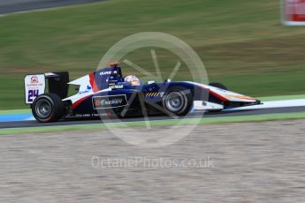 World © Octane Photographic Ltd. Campos Racing - GP3/16 – Konstantin Tereschenko. Friday 29th July 2016, GP3 Practice, Hockenheim, Germany. Digital Ref :1664CB2D1714