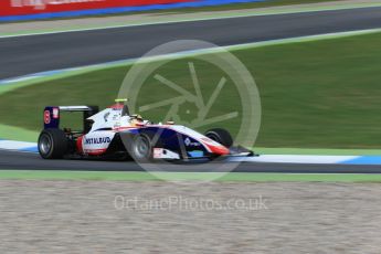 World © Octane Photographic Ltd. Trident – GP3/16 – Artur Janosz. Friday 29th July 2016, GP3 Practice, Hockenheim, Germany. Digital Ref :1664CB2D1721
