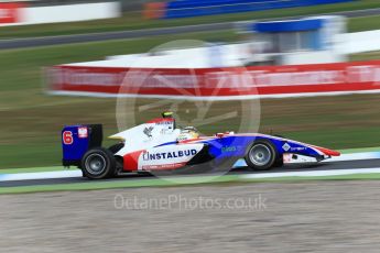 World © Octane Photographic Ltd. Trident – GP3/16 – Artur Janosz. Friday 29th July 2016, GP3 Practice, Hockenheim, Germany. Digital Ref :1664CB2D1724