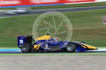 World © Octane Photographic Ltd. DAMS - GP3/16 – Santino Ferrucci. Friday 29th July 2016, GP3 Practice, Hockenheim, Germany. Digital Ref :1664CB2D1733