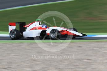 World © Octane Photographic Ltd. ART Grand Prix – GP3/16 – Nyck de Vries Friday 29th July 2016, GP3 Practice, Hockenheim, Germany. Digital Ref :1664CB2D1743