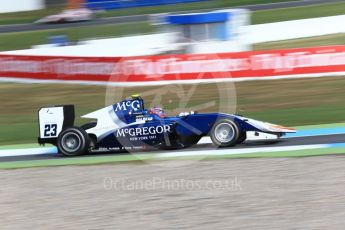 World © Octane Photographic Ltd. Campos Racing - GP3/16 – Steijn Schothorst. Friday 29th July 2016, GP3 Practice, Hockenheim, Germany. Digital Ref :1664CB2D1748