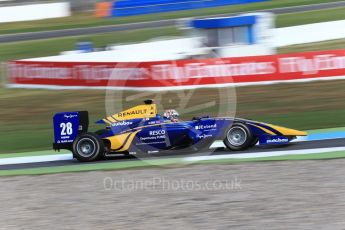 World © Octane Photographic Ltd. DAMS - GP3/16 – Kevin Joerg. Friday 29th July 2016, GP3 Practice, Hockenheim, Germany. Digital Ref :1664CB2D1753