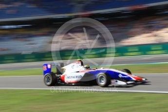 World © Octane Photographic Ltd. Trident – GP3/16 – Artur Janosz. Saturday 30th July 2016, GP3 Qualifying, Hockenheim, Germany. Digital Ref :1666CB1D1691