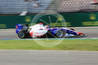 World © Octane Photographic Ltd. Trident – GP3/16 – Antonio Fuoco. Saturday 30th July 2016, GP3 Qualifying, Hockenheim, Germany. Digital Ref :1666CB5D0021