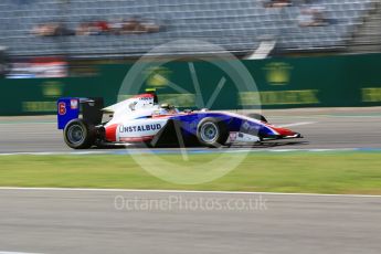 World © Octane Photographic Ltd. Trident – GP3/16 – Artur Janosz. Saturday 30th July 2016, GP3 Qualifying, Hockenheim, Germany. Digital Ref :1666CB5D0029