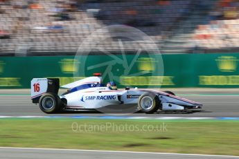 World © Octane Photographic Ltd. Koiranen GP - GP3/16 – Matevos Isaakyan. Saturday 30th July 2016, GP3 Qualifying, Hockenheim, Germany. Digital Ref :1666CB5D0031