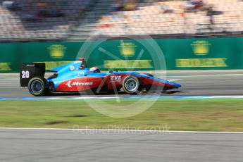 World © Octane Photographic Ltd. Jenzer Motorsport - GP3/16 – Arjun Maini. Saturday 30th July 2016, GP3 Qualifying, Hockenheim, Germany. Digital Ref :1666CB5D0056