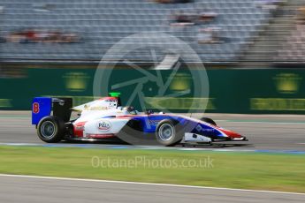 World © Octane Photographic Ltd. Trident – GP3/16 – Sandy Stuvik. Saturday 30th July 2016, GP3 Qualifying, Hockenheim, Germany. Digital Ref :1666CB5D0067