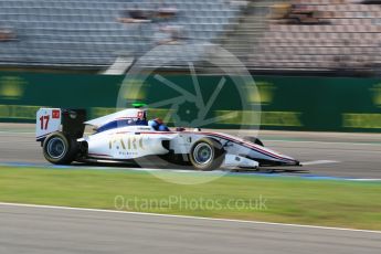 World © Octane Photographic Ltd. Koiranen GP - GP3/16 – Ralph Boschung. Saturday 30th July 2016, GP3 Qualifying, Hockenheim, Germany. Digital Ref :1666CB5D0069