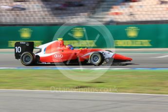 World © Octane Photographic Ltd. Arden International – GP3/16 – Tatiana Calederon. Saturday 30th July 2016, GP3 Qualifying, Hockenheim, Germany. Digital Ref :1666CB5D0075